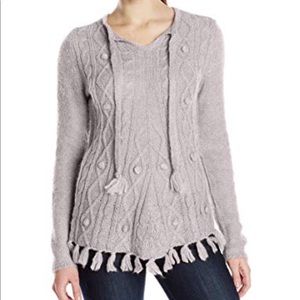 Prana Shelby Cable Knit sweater/poncho